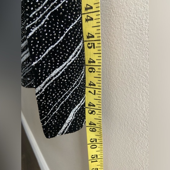 Charlotte Russe slim evening sparkling dress size S Vintage 90’s - Picture 10 of 14